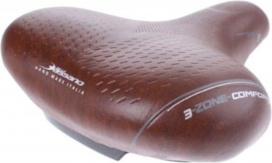 Selle Bassano zadel Big City XXL Bruin van Selle Bassano — afbeelding 5