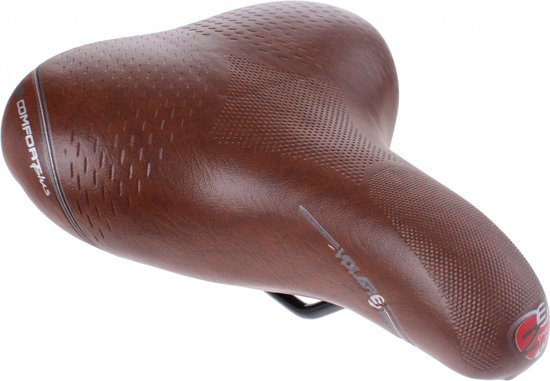 Foto: Selle bassano fietszadel volare xl bruin