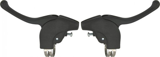 Foto: Saccon remgreepset junior 16 18 inch zwart 2 delig