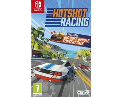 Curve Digital Hotshot Racing, Nintendo Switch, Multiplayer modus, E (Iedereen)