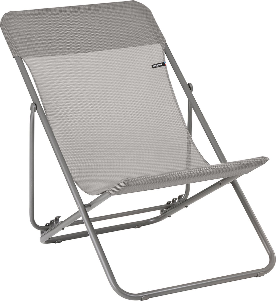 Lafuma Tuinstoel Transat Opvouwbaar Bruin