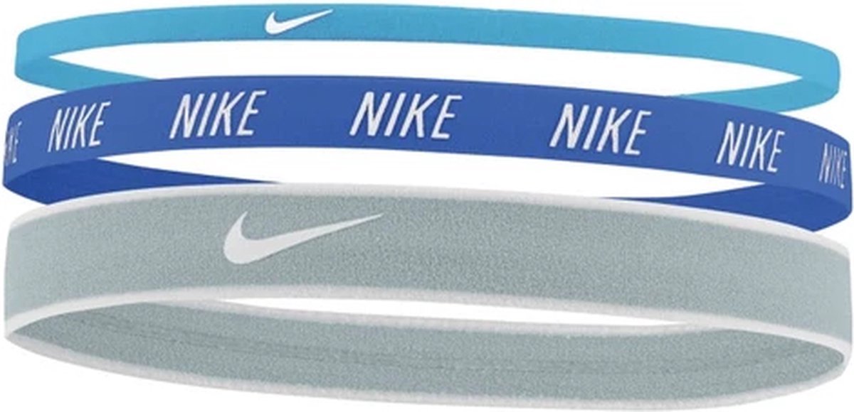Nike - Lot de 3 bandeaux de largeurs différentes