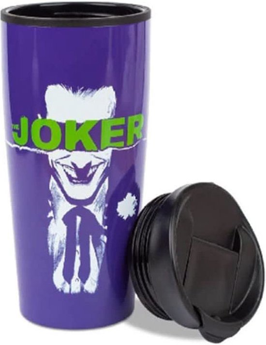 DC Comics - The Joker Straight Outta Arkham Metalen Reisbeker
