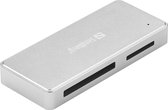 136-42 - USB-C+A CFast+SD Card Reader