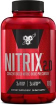 BSN Nitrix 2.0 - Sportsupplement - Nitric Oxide Supplement met Creatine - Veganistisch - 180 tabletten (60 doseringen)