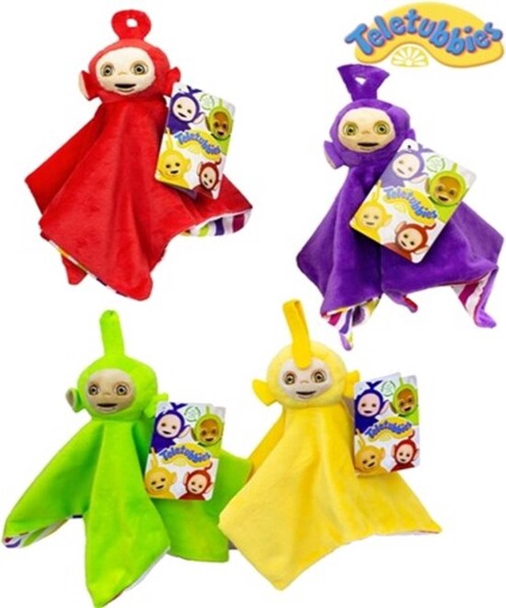 Teletubbies-Kissen, Ca. 25 Cm – Süßes Kuschelkissen Für Kinder Mit TV-Serien-Motiv