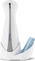 Umbra - Umbra Otto Sensor Distributeur de savon avec plateau éponge blanc
