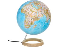 National Geographic Globe néon classique 30 ned.