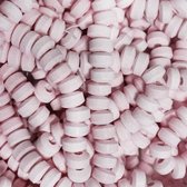Lollywood - snoepkettingen roze - 1 kg - ongeveer 57 stuks