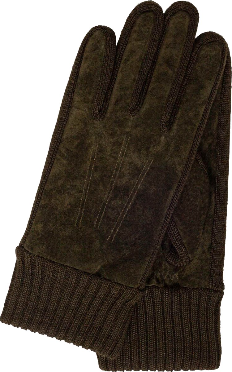 Otto Kessler Dames Handschoenen Liv Olijf | Maat M