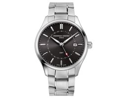 Frédérique Constant FC-252DGS5B6B Horloge - Staal - Zilverkleurig - Ø 40 mm
