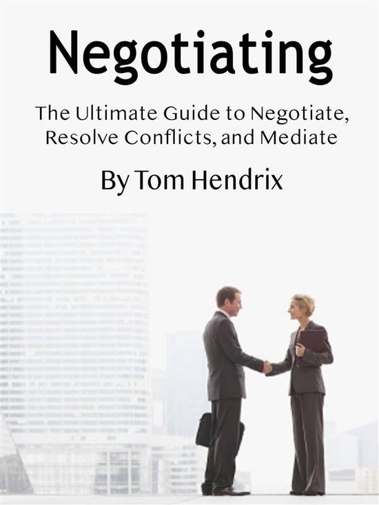 Negotiating - cover