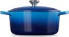 Le Creuset Braadpan Signature Azure - ø 24 cm / 4.2 liter