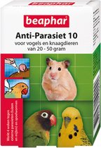 Beaphar Anti-Parasiet 25 Knaag / Vogel 2 pipetten