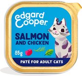 Edgard & Cooper - MSC Pâté Saumon & Kip - Nourriture humide pour chats - 1 tasse - Alimentation humide
