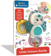 Teething Rattle Unicorn