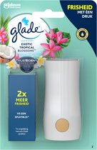 6x Glade Touch & Fresh Exotic Tropical Blossoms 10 ml