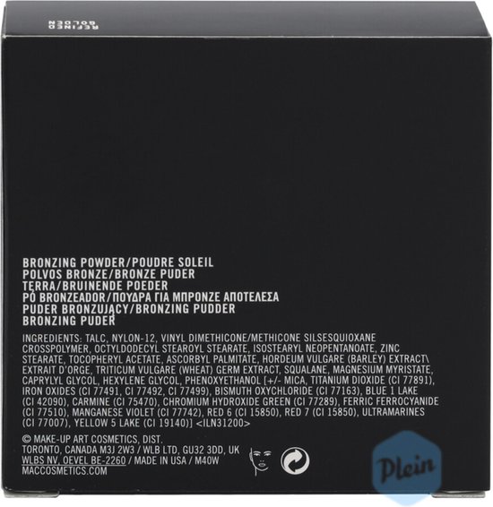 MAC Cosmetics Bronzing Powder Refined Golden Bronzer