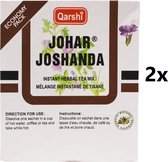 Qarshi Johar Joshanda - Instant Herbal Tea Mix MULTIPACK 2x 6 sachets (12 sachets)