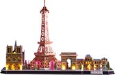 Cubic Fun 3D Puzzel Paris Led