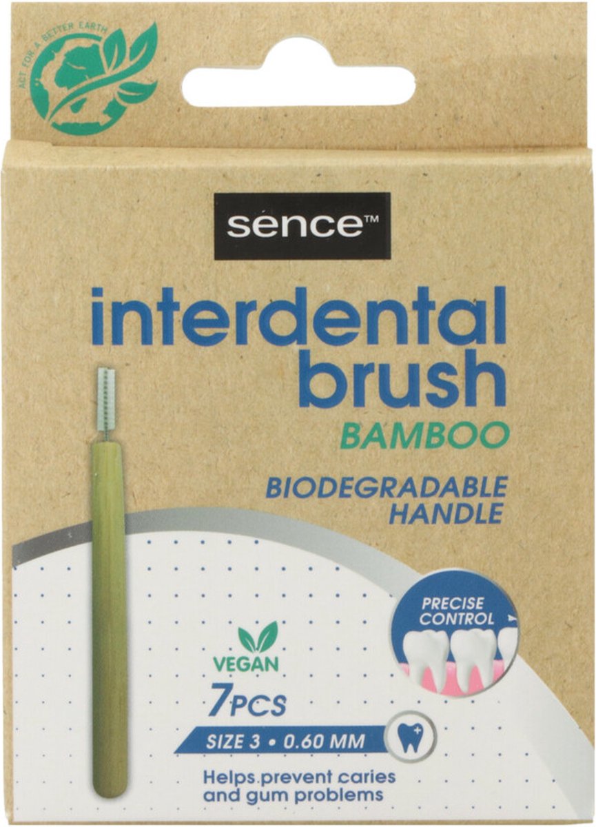Goedkoopste Sence Fresh Rager Bamboo 0,60 mm 7 stuks