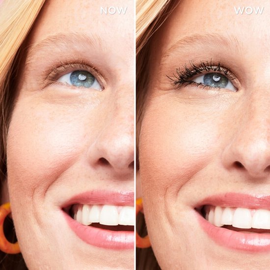 Profitez qu'ils sont réels! mascara de cils