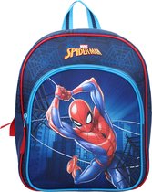 Sac à dos Spider-Man Keep on Moving - Blauw