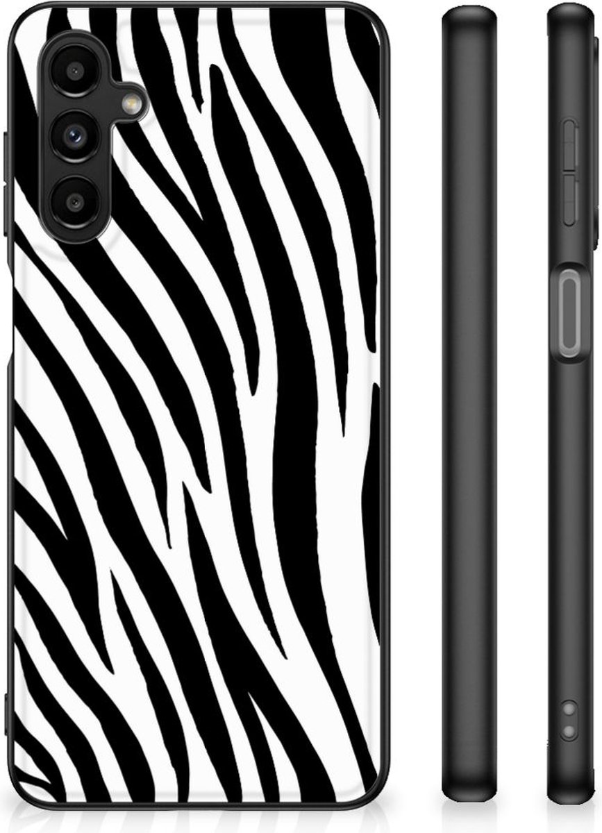 Samsung Galaxy A14 5G Dierenprint Telefoonhoesje Zebra