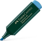 Faber-Castell tekstmarker 48 - fluoriserend blauw - FC-154851