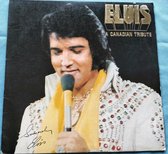 Elvis Presley ‎– A Canadian Tribute (1987) LP = als nieuw