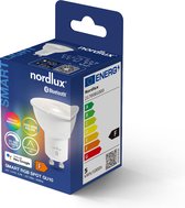 Nordlux - SMART Spot - GU10 - 4,7W - Clear & RGB