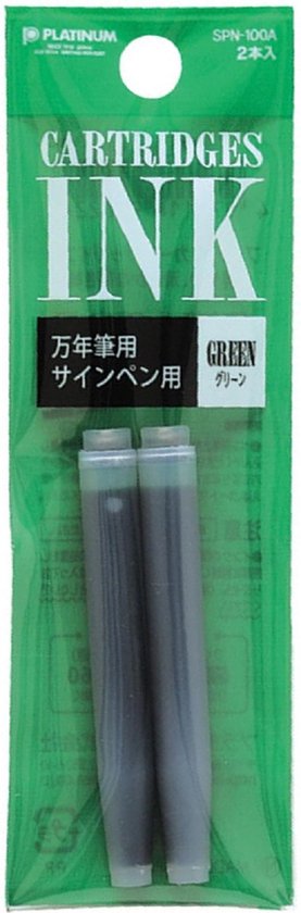 Inktpatroon Waterman internationaal 8st Floridabl 8 Stuk