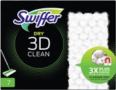 Swiffer Dry 3D clean stofwisdoekjes navulling doosje a 7 stuks