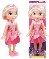 Toi Toys - Princess - Friends - Pop - 30 cm - roze