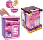 Toi Toys Princess Friends spaarpot kluis met licht en geluid