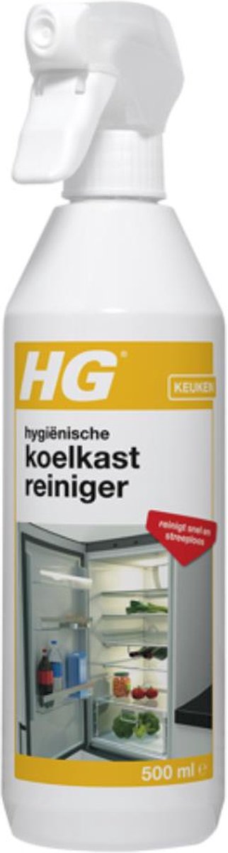 HG nettoyant hygiénique pour réfrigérateurs