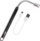 Chefferie Plasma Aansteker - USB lighter - Herlaadbaar - Elektrisch - Barbecue