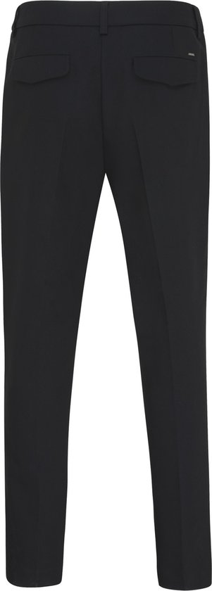Pantalon Droit Taille À Pinces Marron Mexx Femme - 2391439-marron