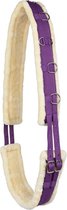 Sangle de longe Horze Color violette taille poney