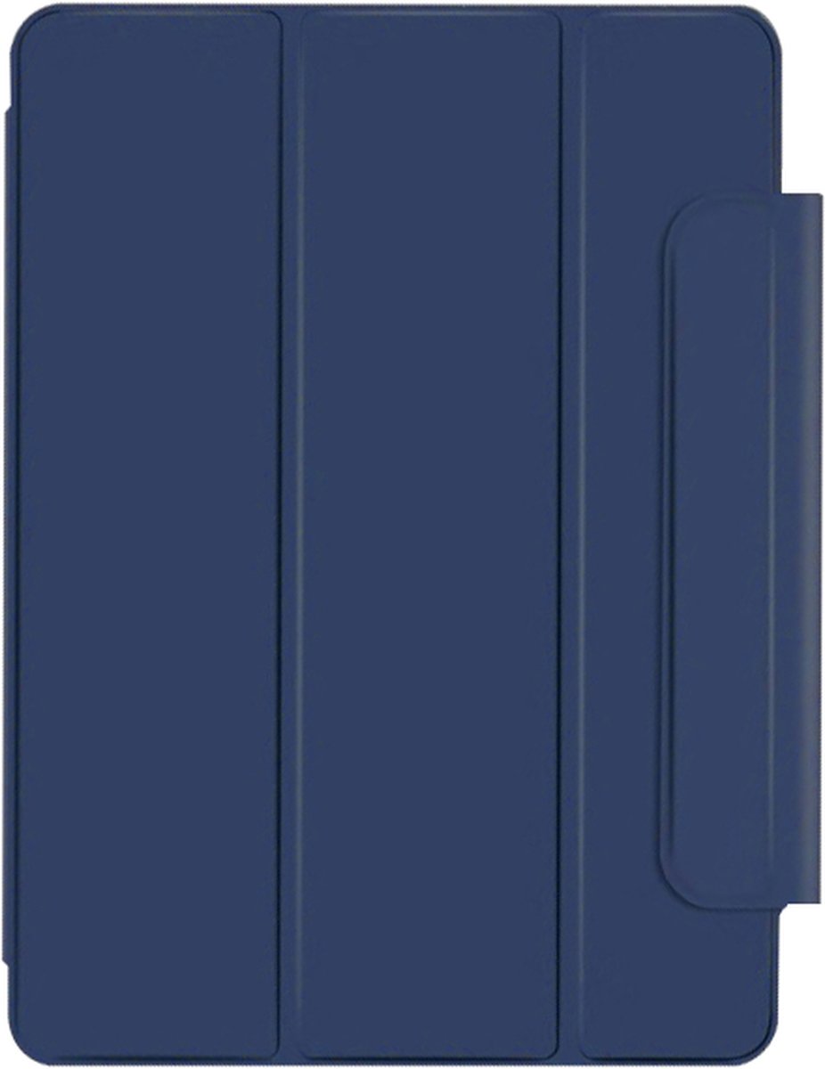 Tablet hoes geschikt voor Apple iPad Air 4/5 (10.9 inch) / Apple iPad Pro 4/3/2 (11 inch) - Magnetische Book case met Auto/Wake functie en Pencil Houder - Oceaan Blauw