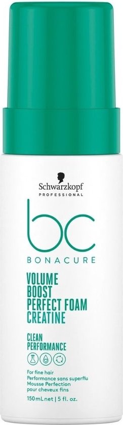 Schwarzkopf - Bonacure Clean Performance Volume Boost Perfect Foam - 150ml