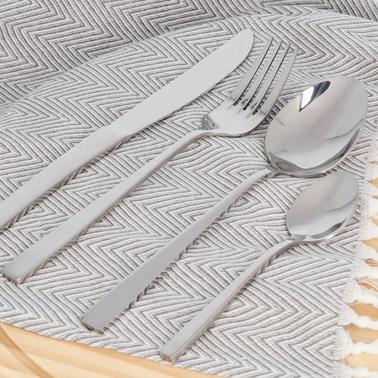 Navaris spork - Capingbestek van titaniu - Vork, es en lepel in één