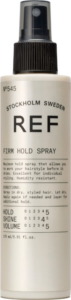 REF Stockholm - Firm Hold Spray - 175ml