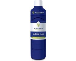 Foto: Vitakruid waterfles met pillendoos 375 ml 375 ml