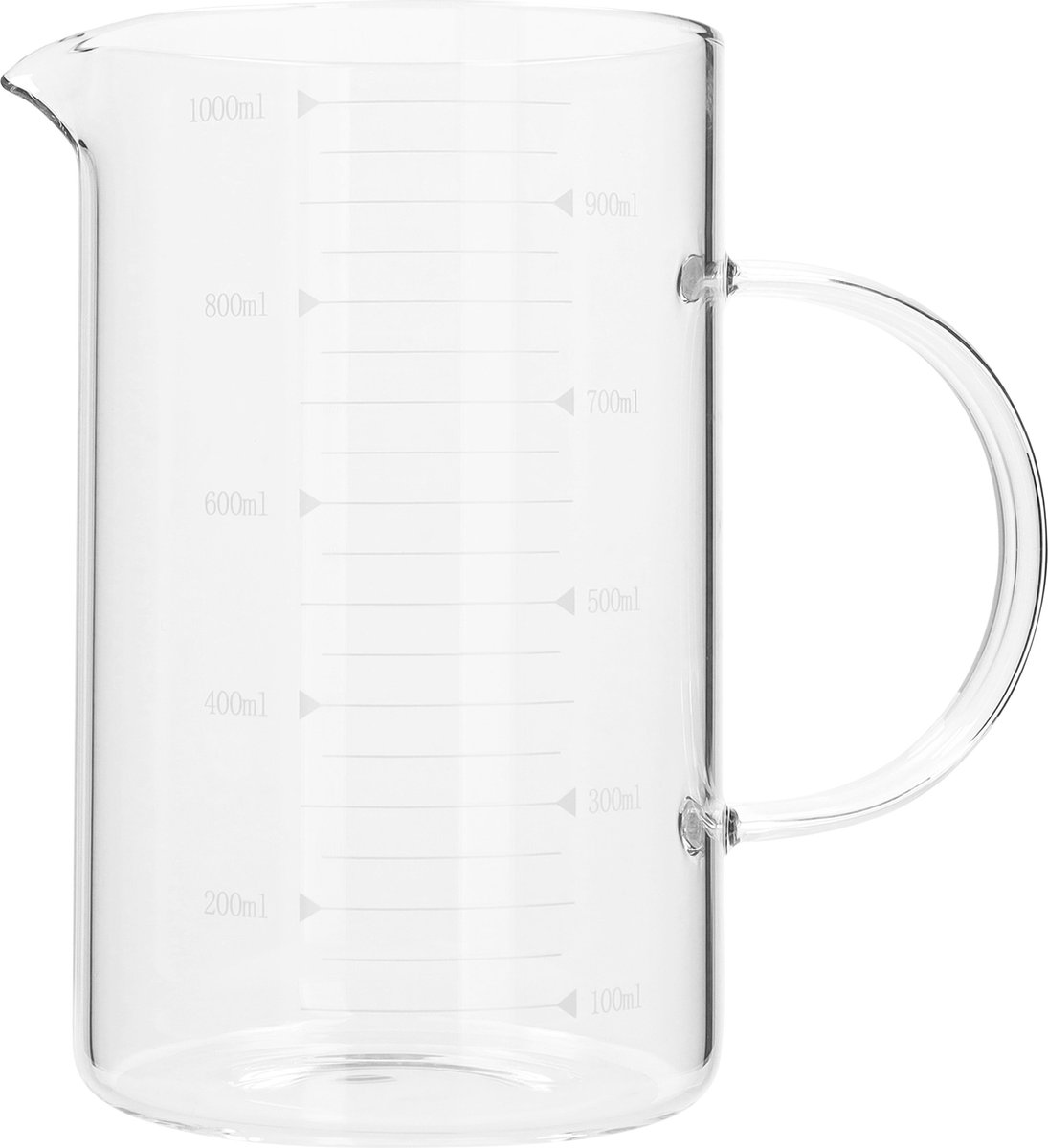 WMF Gourmet Glas verre doseur 1l, verre résistan…