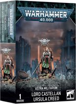 Warhammer 40K - Astra Militarum Lord Castellan Ursula Creed (47-32)
