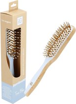 Bamboom - Detangler True Blue Hairbrush - Slim