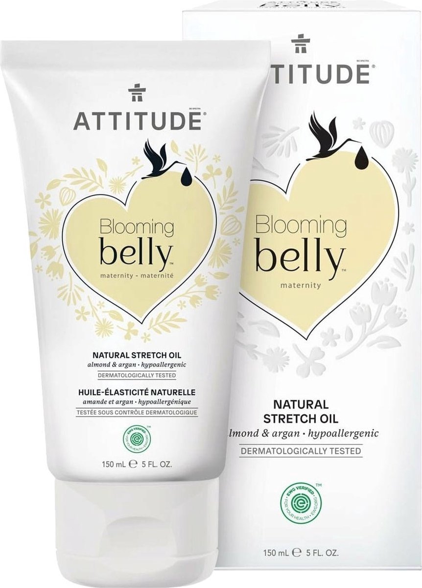 Attitude Blooming Belly - Anti stretch oil
