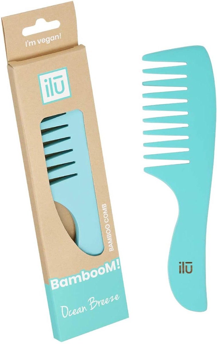 Haarstijl Ilū Bamboom Blauw (1 Stuks)