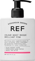 REF Stockholm - Colour Boost Masque Brilliant Pink - 200ml